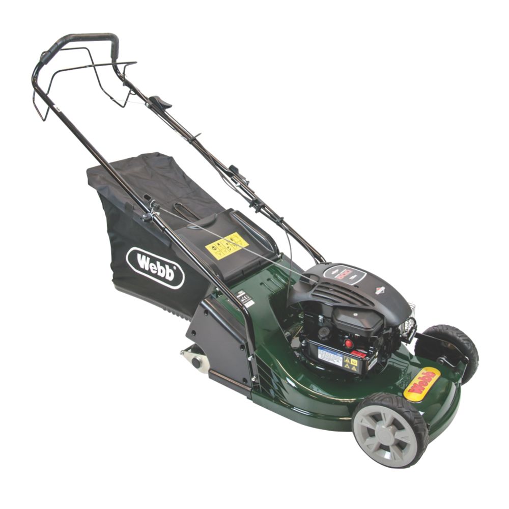 Webb 30cm Hand-Push Roller Lawn Mower - Screwfix