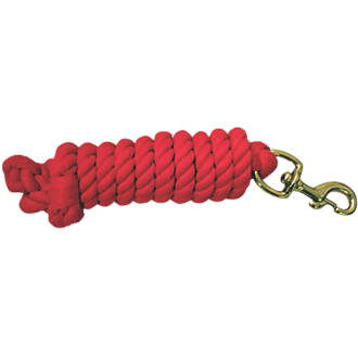 Wolseley Lead Rope Red Red 1.8m