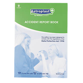 Buy accident report book