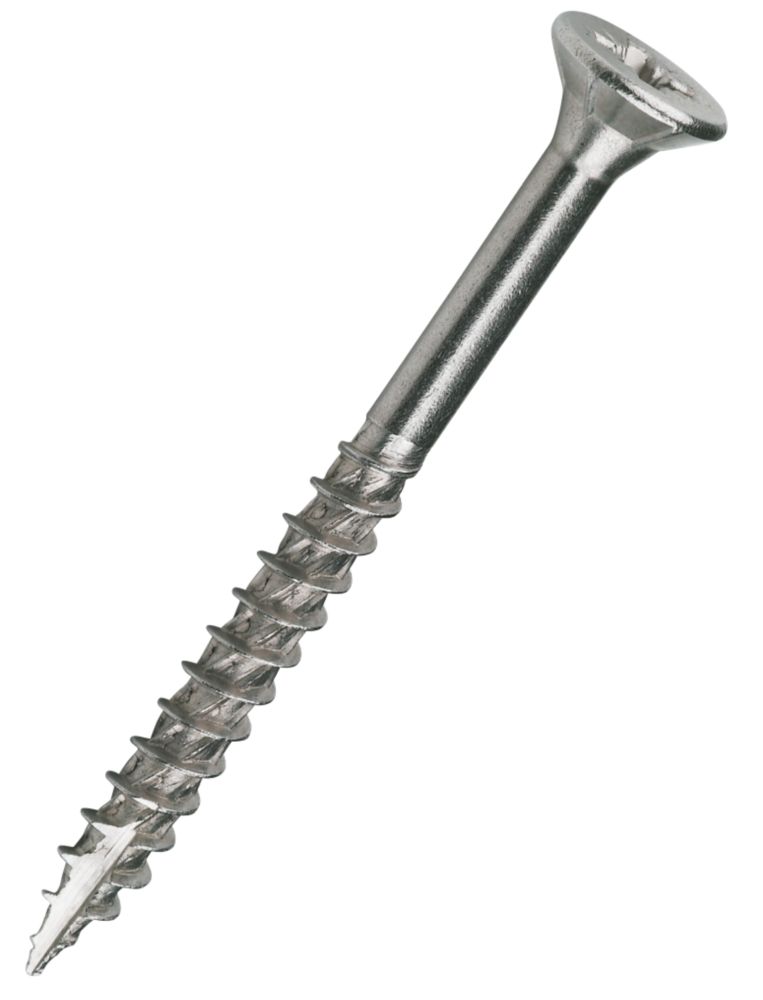 Turbo Ultra A2 Stainless Steel Countersunk 4 x 45mm Pack of 200