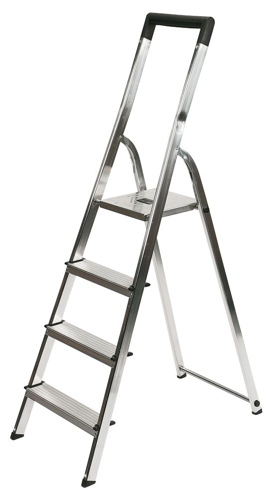 Platform Step Ladder 4 Tread