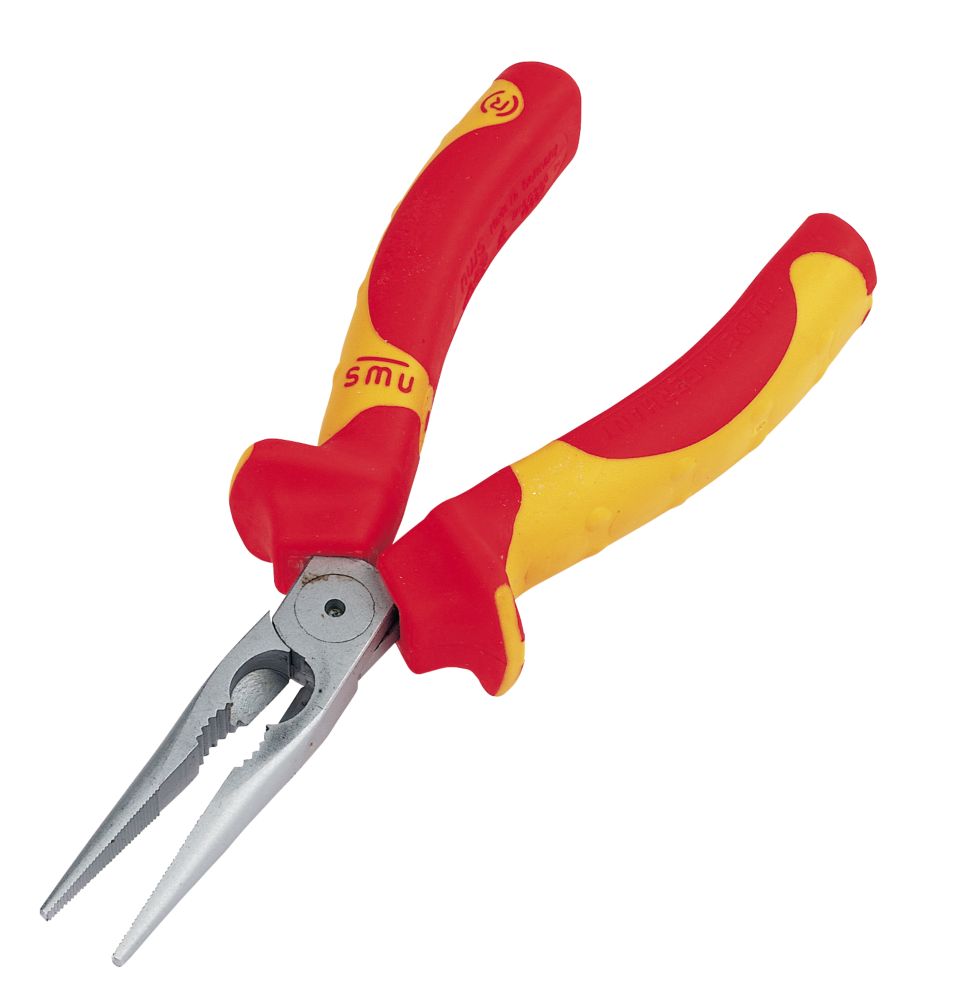 NWS VDE Long Nose Plier 170mm ( 6 )