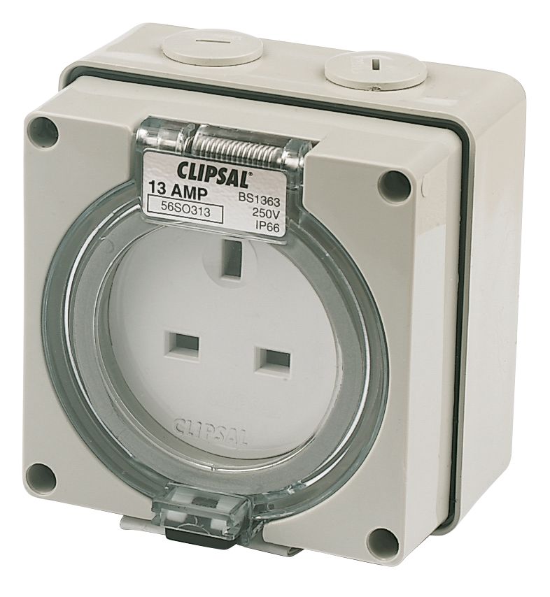 56 Series IP66 Skt Outlet