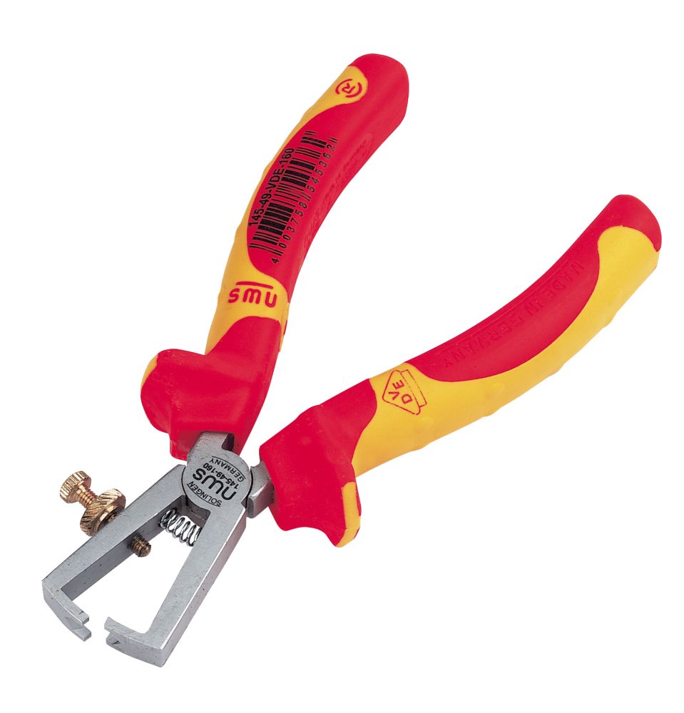 NWS VDE Cable Strippers 160mm (6 )