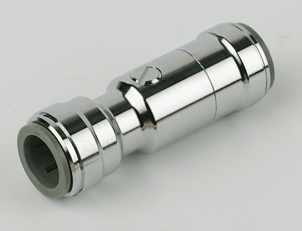 JG 15HSVP Speedfit Chrome Isolating Valve