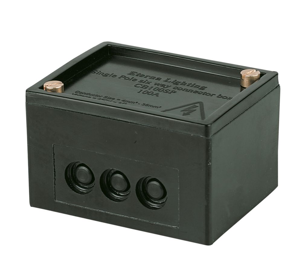 3 Way 100A SP Service Connector Block