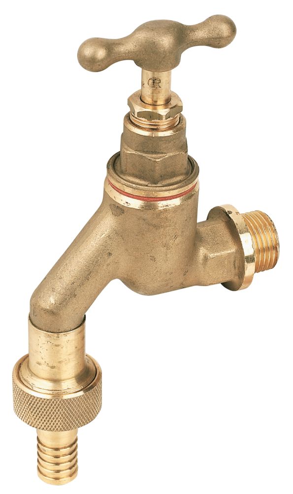 Pegler HU Bib Tap with Check Valve
