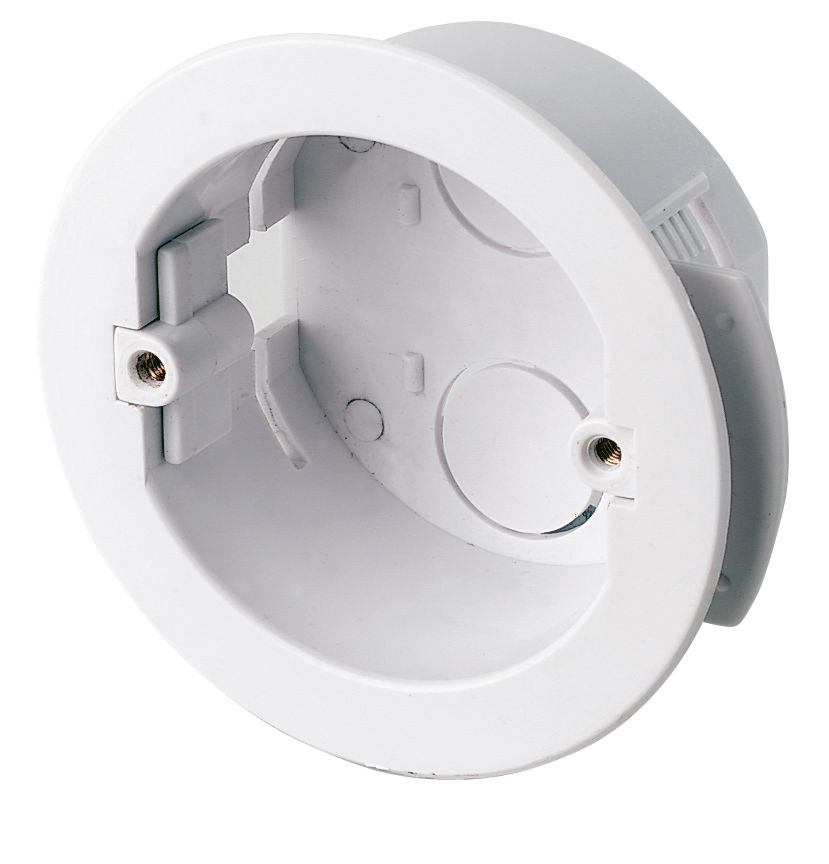 Round Dry Lining Box