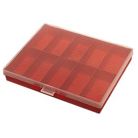 10 Compartment Storage Case 240 x 175mm