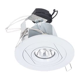 Halolite Adjustable Wallwasher White 12V Low Voltage Downlight