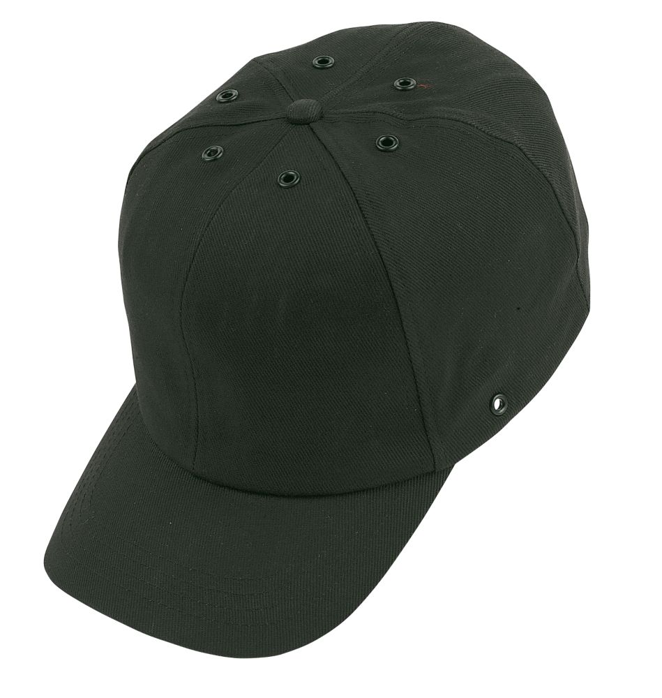 JSP Top Cap Black Bump Cap