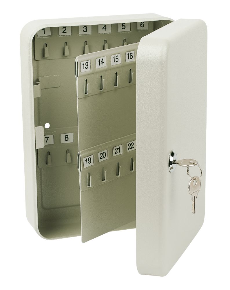 48 Hook Key Cabinet Safe