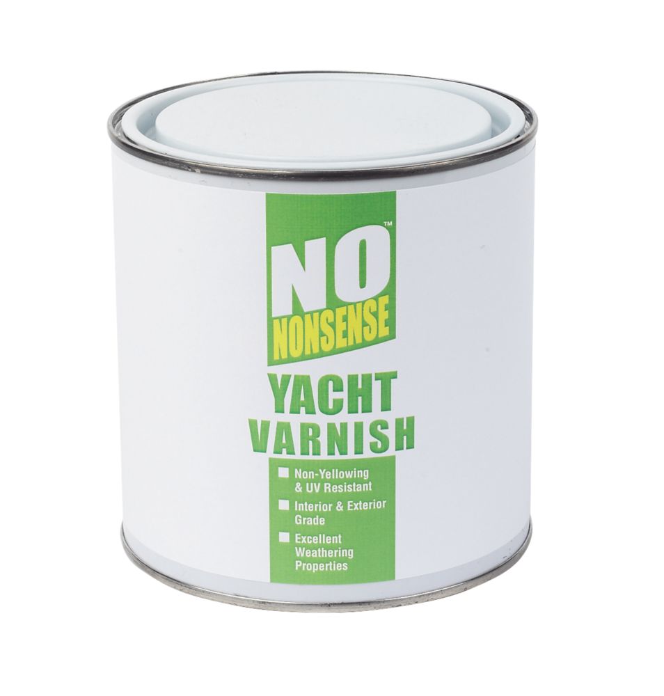No Nonsense Yacht Varnish 1Ltr