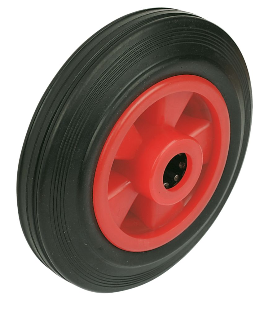 Rubber Wheels 200mm Diameter