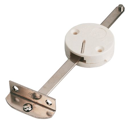 Lift Up Flap Stay Chrome Plated 145mm
