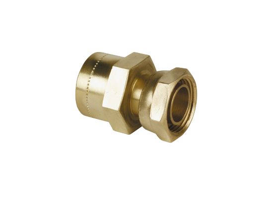 Conex Cuprofit Straight Tap Connector 15mm x