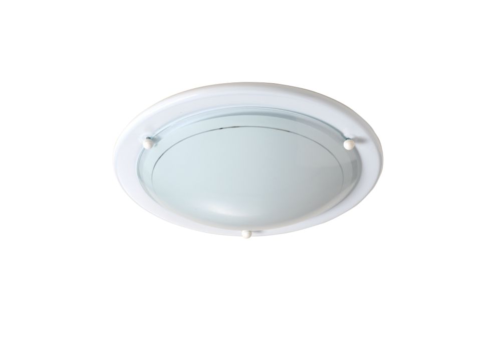 Philips White Circular Ceiling Light 16W