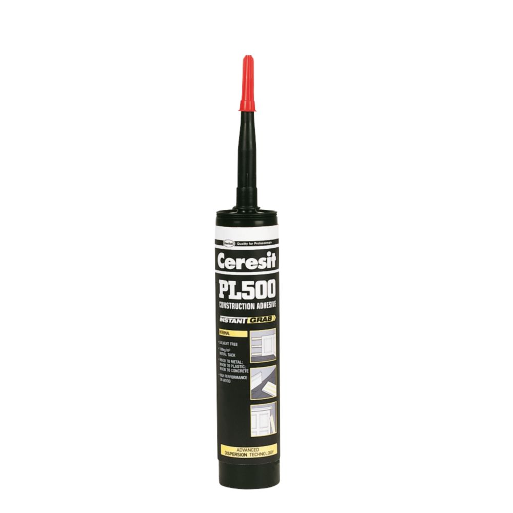 Ceresit PL500 Instant Grab Construction Adhesive