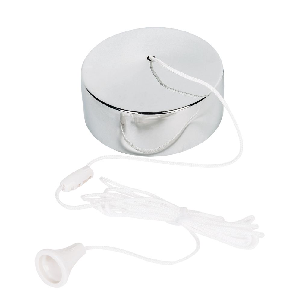 Volex Pull Sw Chrome 6A