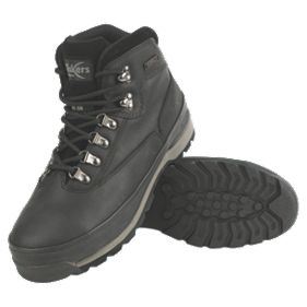 Tuskers S3 Waterproof Boots Black Size 9