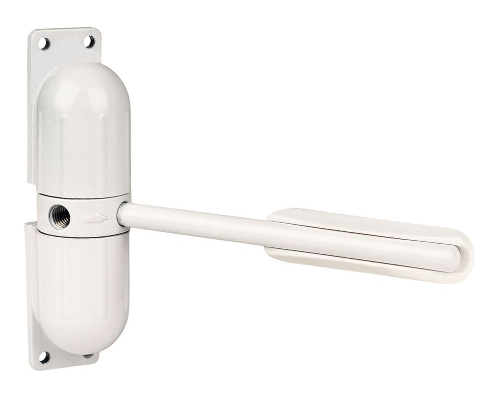 3604 Surface Mounted Door Closer White