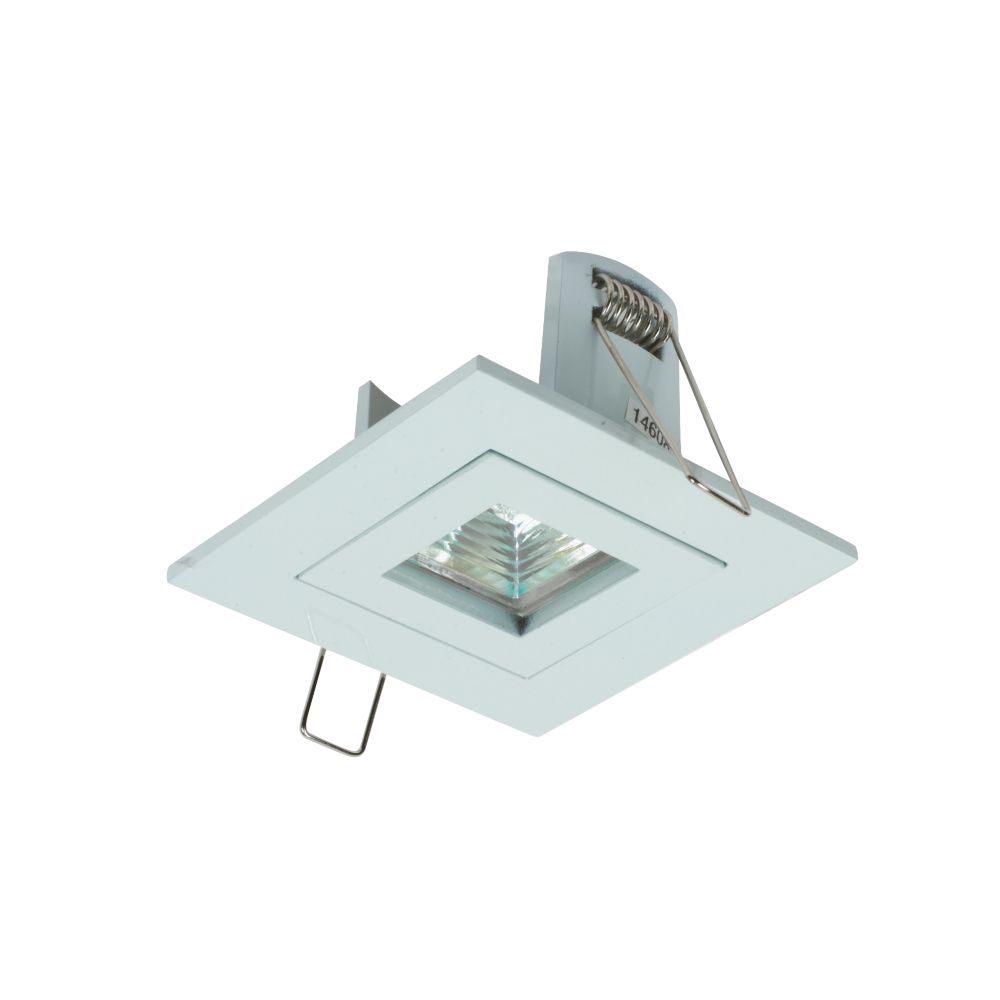 Halolite Square Fixed MR16 Square White Low Voltage Downlight