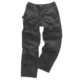 Scruffs Black Action Trousers 32