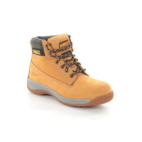 DeWalt Apprentice Wheat Nubuck Safety Boots Size 7