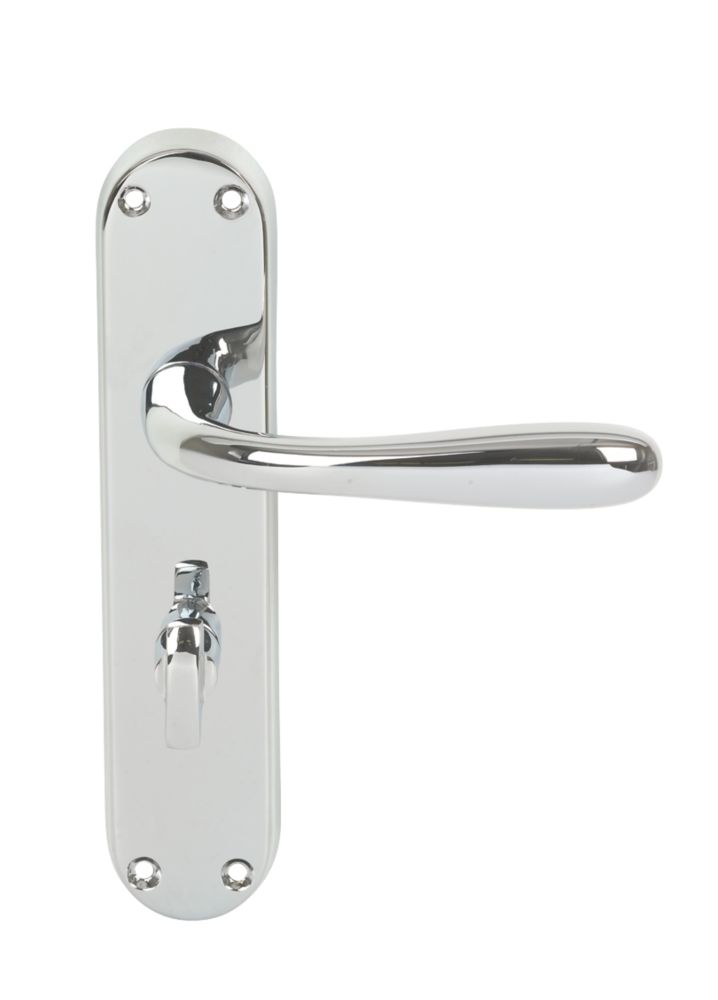 Eclipse WC Door Handle 710 Series Chrome