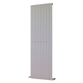 Oceanus Vertical Designer Radiator White 595 x 1800mm