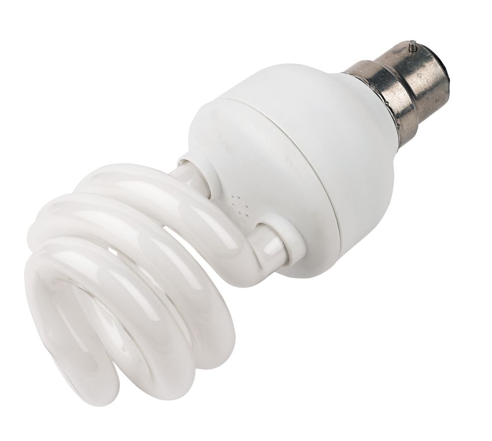 Spiral Energy Saving BC 18w CFL