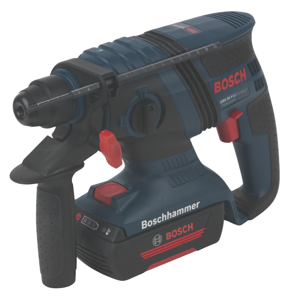 Bosch GBH36VLI-CP 36V Li-ion 2.9kg SDS Plus Hammer Drill