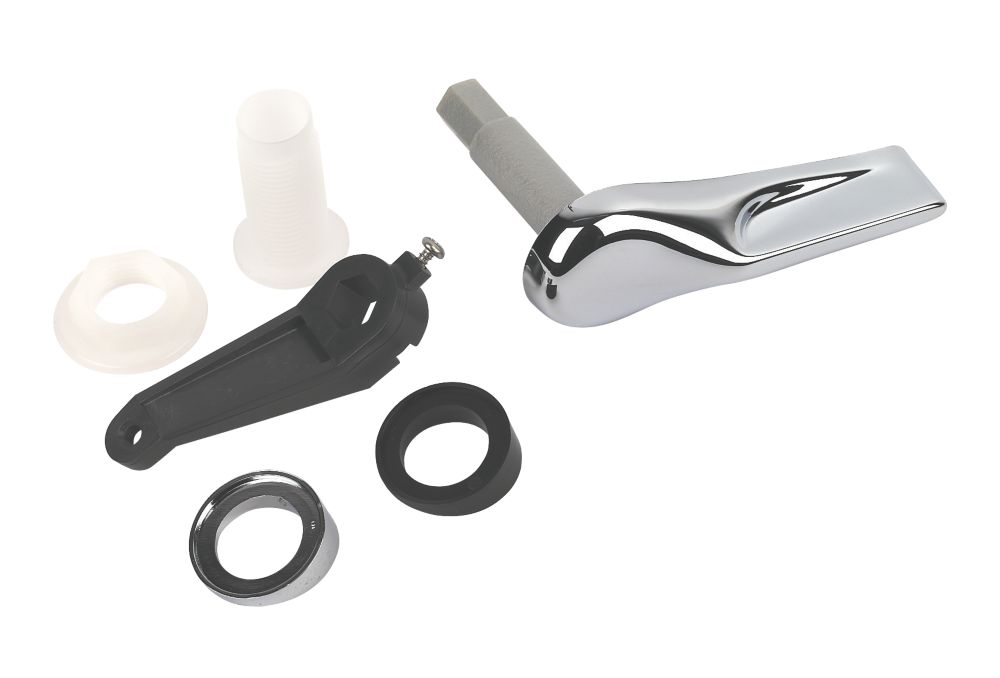 Fluidmaster Chromed Plastic Lever amp Lift Arm