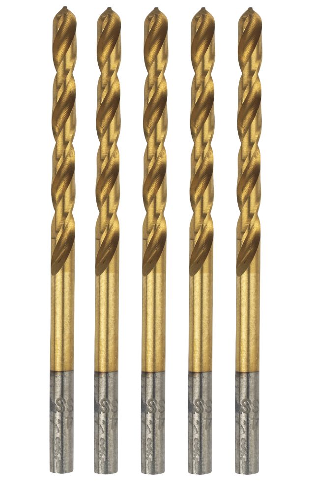 Erbauer Ground HSS drill Bit 1mm