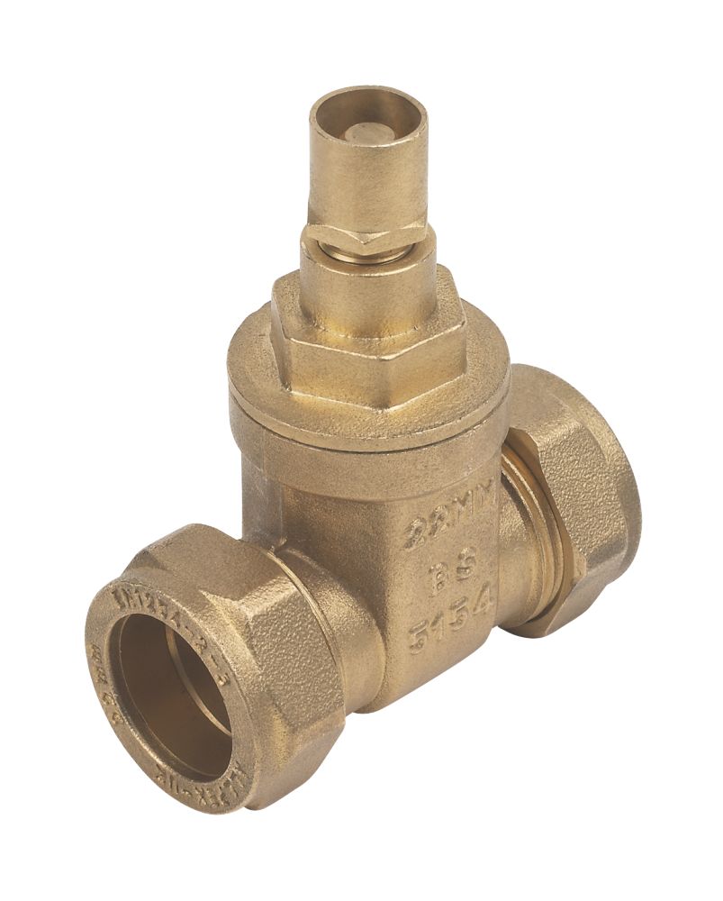 22mm Lockshield Gatevalve