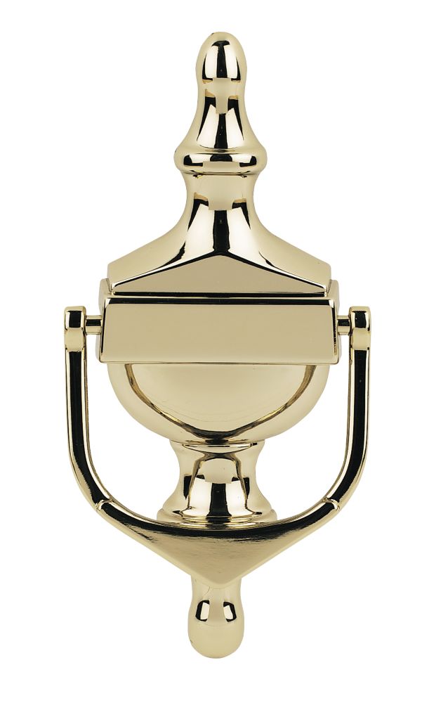 Urn Knockers Gold Effect 162mm