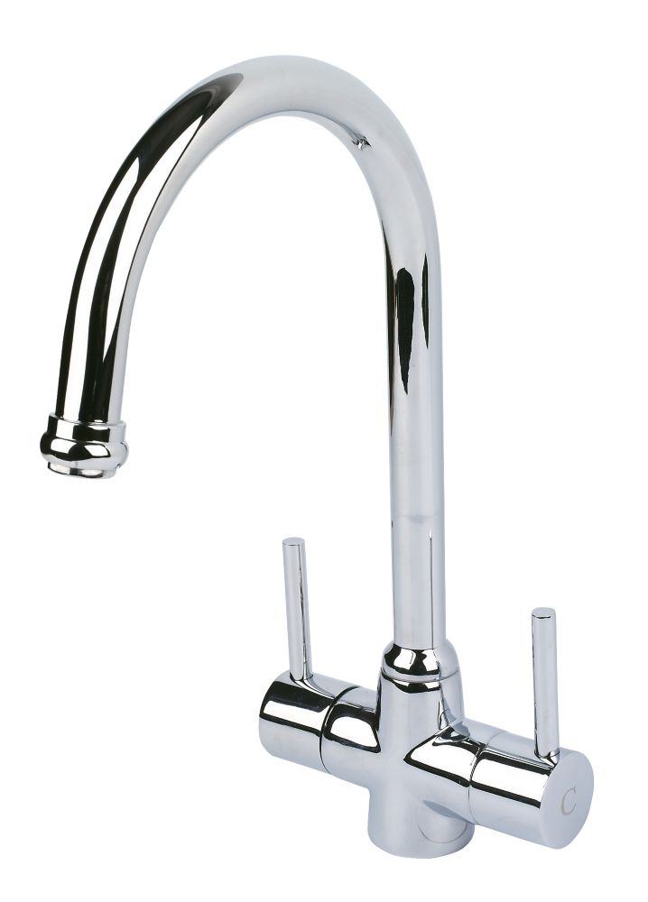 Fresco Deck Mono Chrome Finish Sink Mixer Tap