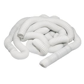 Manrose PVC White 45m x 100mm Ducting Hose