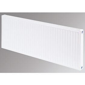 Flomasta Type 21 Double Panel Single Convector Radiator White 500 x 1200mm