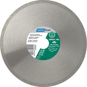 Norton Expert Classic Ceram Diamond Blade 180 x 25.4mm