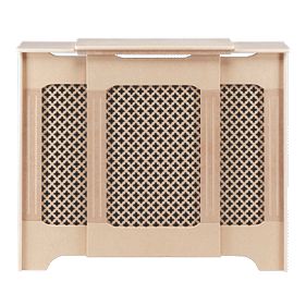 MDF Adjust Radiator Cabinet 975-1425 x 918 x 220mm