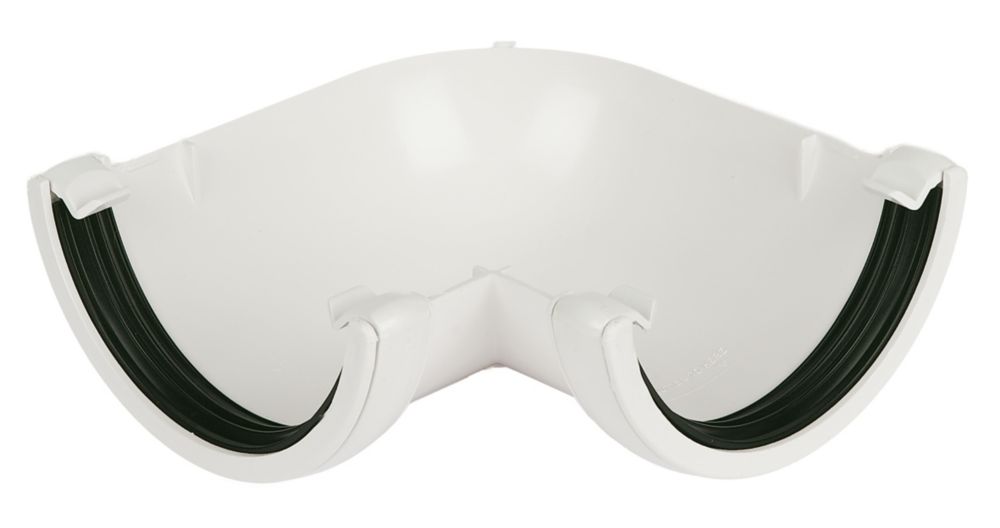 White Gutter Angle 90 112mm