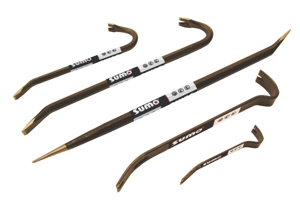 5pc Multi Purpose Bar Set Sumo
