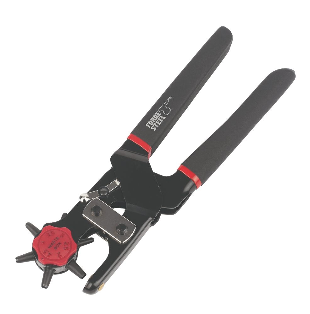 Forge Steel Power Leather Punch