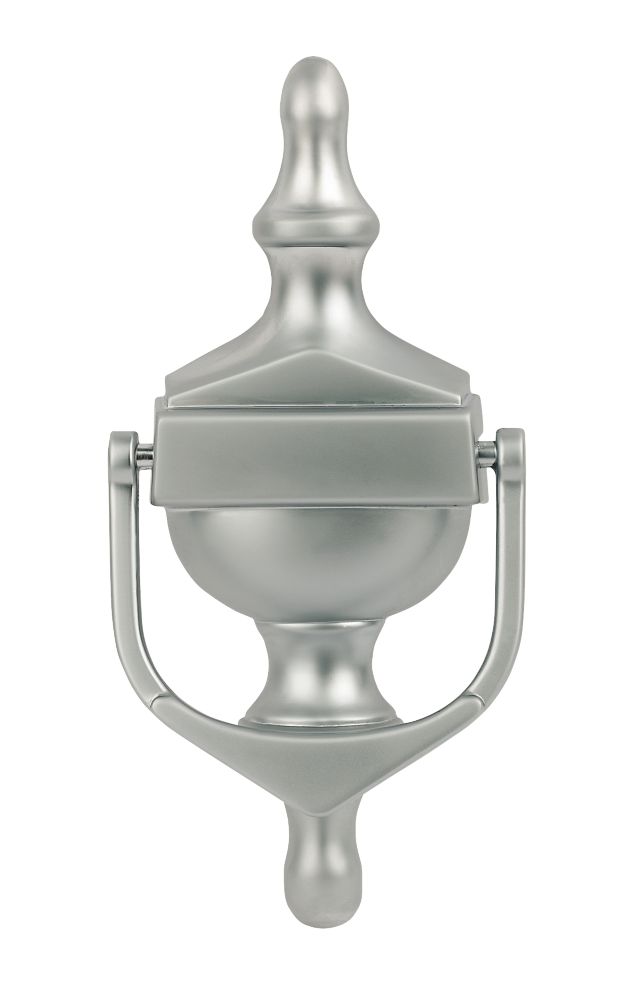 Urn Knockers Satin Chrome 162mm