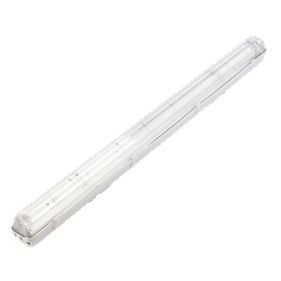 Aquaforce Waterproof Outdoor Batten Light 2 SS 1x36W