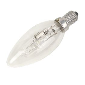 Sylvania Halogen Eco Candle Lamp SES 630Lm 42W