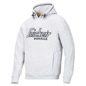 Snickers 2808 Grey Hoodie Hooded Sweatshirt L 44