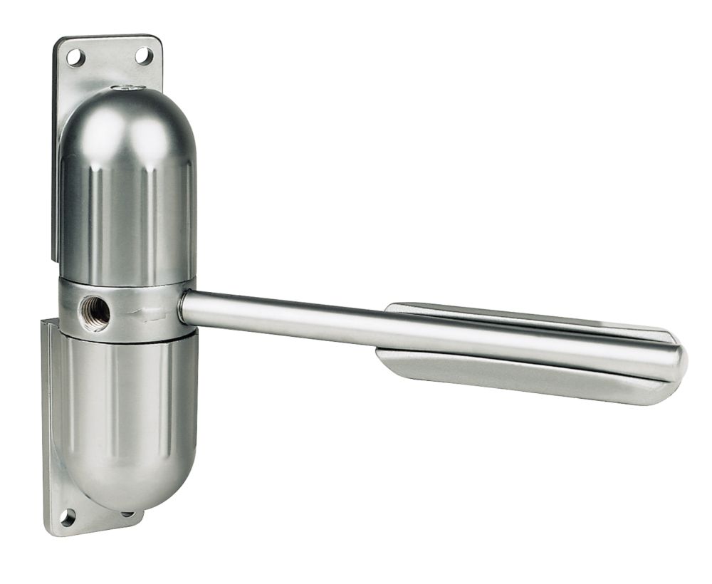 3607 Surface Mounted Door Closer Satin Chrome