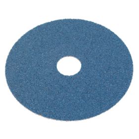 Norton Fibre Disc 115 x 1.5 x 22mm 36 Grit Pack of 10